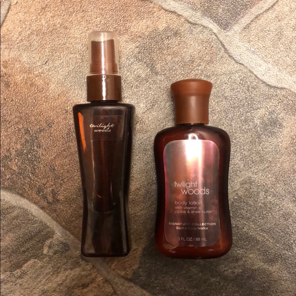 Bath and body works lotion and spray